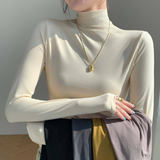 Thermal Mock Turtleneck Base Layer Top
