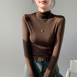 Thermal Mock Turtleneck Base Layer Top