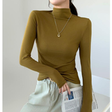 Thermal Mock Turtleneck Base Layer Top