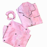 Heart Print Night Suits For Women