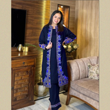 3pc Embroidery With Trouser Embroidery