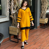 Article Plain Contrast 3pc