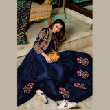 Embroidery Bunch Maxi With Separate Koti 2Pcs