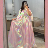 Western Style Rainbow Maxi