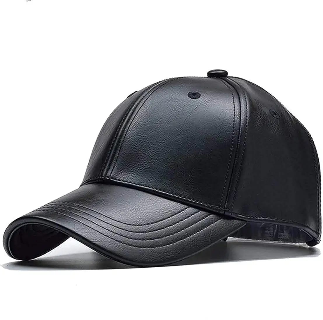 LEATHER CAP
