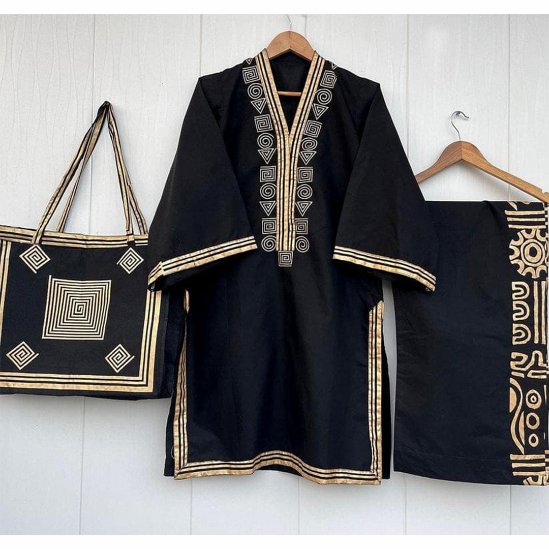 CO-ORD Set +T0TE BAG