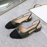 Fashionable Steel Toe Flat Sandals for Women  - Affordable & Chic Ladies Footwear Collection