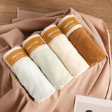 95% Cotton Jacquard High Quality Mid-waist Boy Boxer Men's Underwear