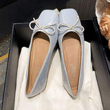 High-Quality Sequin Flat Pumps for Women - Comfortable, Stylish, & Durable Ladies' Shoes