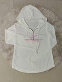 Hooded Long Sleeve Base Shirt Zipper Long-sleeved Top Casual Shirt