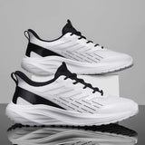 Energy Return Athletic Shoes with Reinforced Toe Cap Moisture Wicking Lining and Enhanced Stability for Long-Distance Running