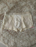 95% Cotton Jacquard High Quality Mid-waist Boy Boxer Men's Underwear