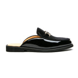 Flat Dress Shoes Comfortable Slippers Durable Lightweight Casual Men Half Loafer Shoes