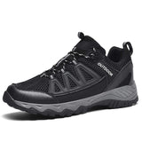 Professional Hiking Sports Shoes Plus Size US 12 13 EU 46 47 Breathable Men Outdoor Mountaineering Sneakers