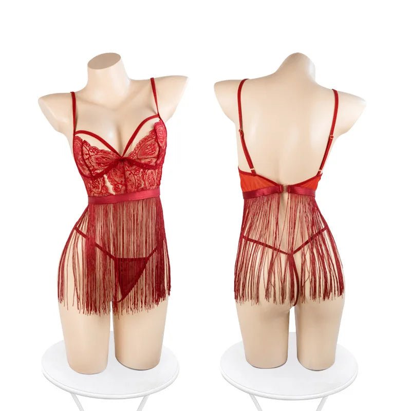 Adult Sexy Lingeries Hot Girls Lingerie Set Hollow Out Sexy Women Underwear - Zeprah