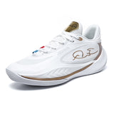 Low Top Breathable Mesh Basketball Shoes with Advanced Cushioning High Traction Rubber Outsole for Indoor Outdoor Court Game