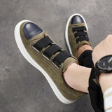 Latest Design Hot Selling Casual Walking Style Shoes Comfortable Durable Men's Flat Shoes