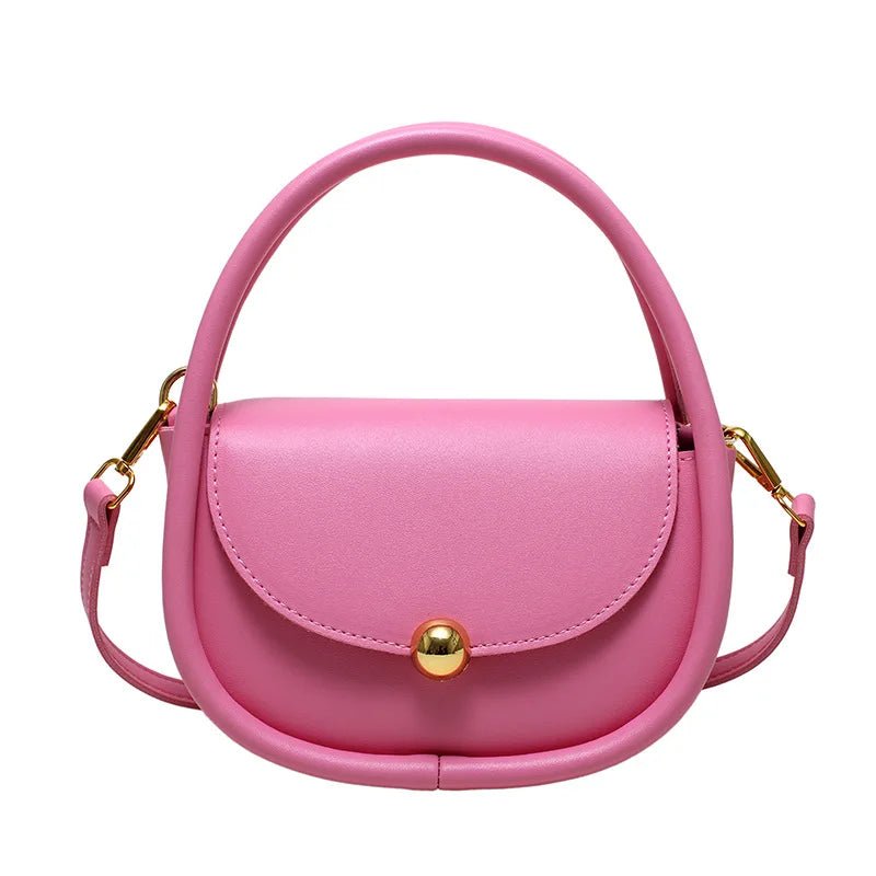 Arrival Ladies Purse Luxury Designer Handbags Famous Brands Sling Chic Cross Body Saddle Women Handbag - Zeprah