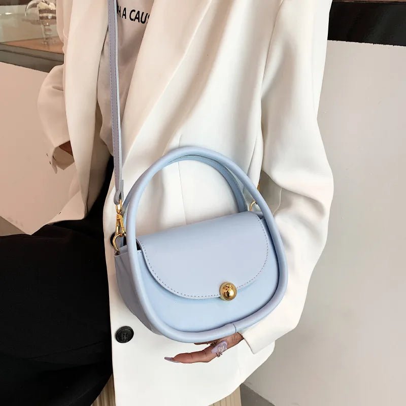 Arrival Ladies Purse Luxury Designer Handbags Famous Brands Sling Chic Cross Body Saddle Women Handbag - Zeprah