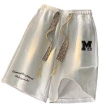 Printed Shorts Men's Trendy Extra-large Boy Shorts Casual Sports Shorts