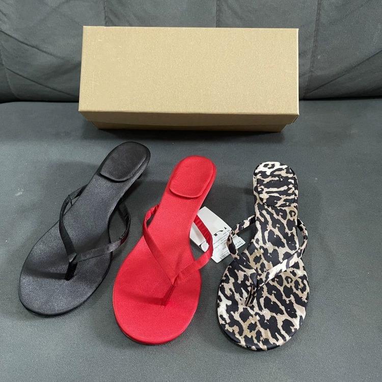 Women's Flip-Flops Sandals Outdoor Wear - Summer New Style Quality Ladies Casual Flat Heeled Sandals