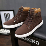 New Design Youth Cool Style Maten Boot Leather Trendy Walking Shoes for Men