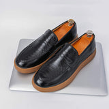 Fashion Design Hot Selling Slip on Comfortable Durable Wedding Business Men Dress Shoes Quality Casual Loafers