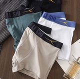 Wholesale Fashion Brand Mens Underwear Various Colors Custom logo Classic Comfortable Cotton Men's Knickers Men's Boxers