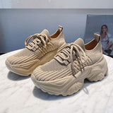 Chaussures Pour Femme Platform Trendy Casual Shoes Zapato De Correr Mujer Women's Fashion Sneakers