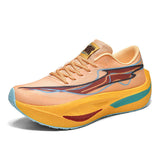 Glow in Dark Max Cushion Running Shoes for Men Breathable Thick Sole Athletic Sneakers Women Vibrant Colorful Walking Trainers