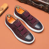 Latest Design Hot Selling Casual Walking Style Shoes Comfortable Durable Men's Flat Shoes