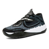 Breathable Mesh Basketball Shoes with Cushioned High Traction Sole Lightweight Basketball Sneakers for Indoor Outdoor Play