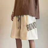 Casual Summer Thin Trendy Sports Men's Shorts American Style Loose Shorts