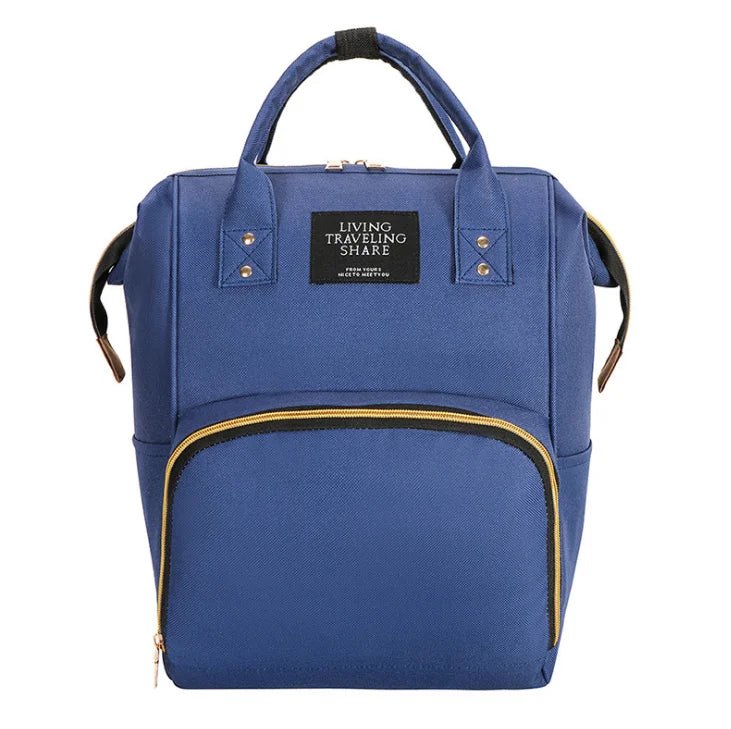 Baby Diaper Bag Large Capacity Travel Mummy Bag Diaper Backpack Baby Boy Diaper Bag for Mom Baby Care - Zeprah