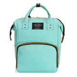 Baby Diaper Bag Large Capacity Travel Mummy Bag Diaper Backpack Baby Boy Diaper Bag for Mom Baby Care - Zeprah