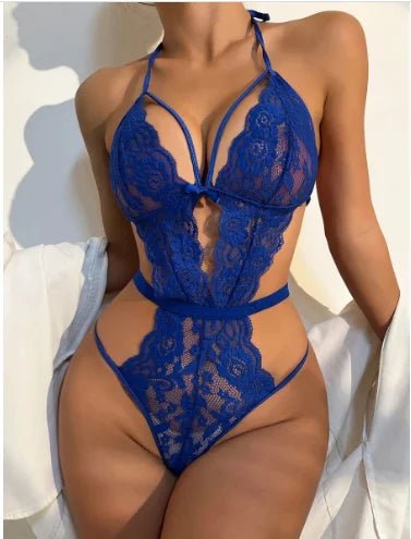 Baby Doll Lingerie Bodysuit Womens Sexy Underwear Mesh Bodysuit - Zeprah