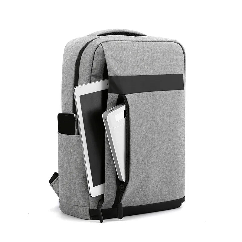Bag Pack Fashion Business School Back Bags Sac a Dos Travel Waterproof Laptop Backpack - Zeprah