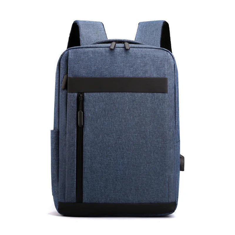 Bag Pack Fashion Business School Back Bags Sac a Dos Travel Waterproof Laptop Backpack - Zeprah