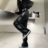 Baggy Hip - hop Straight - leg Long Pants Casual Trousers Fashionable Slacks - Zeprah