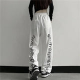 Baggy Long Pants Trendy Casual Slacks Basic Bottoms - Zeprah