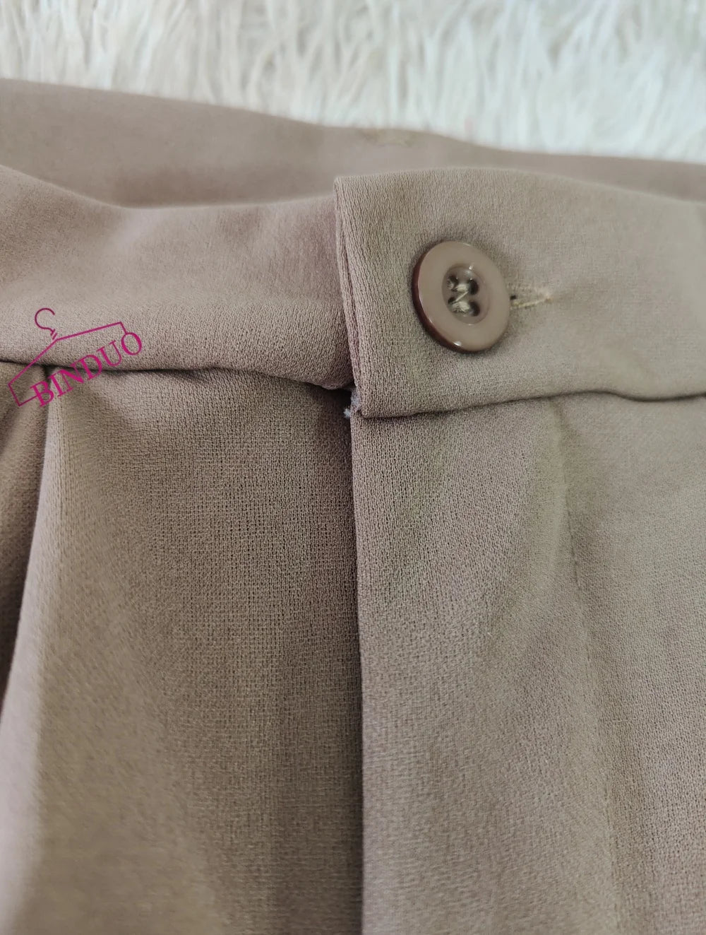 Baggy Wide - Leg Trousers Popular High - waisted Trousers Casual Suit Pants - Zeprah