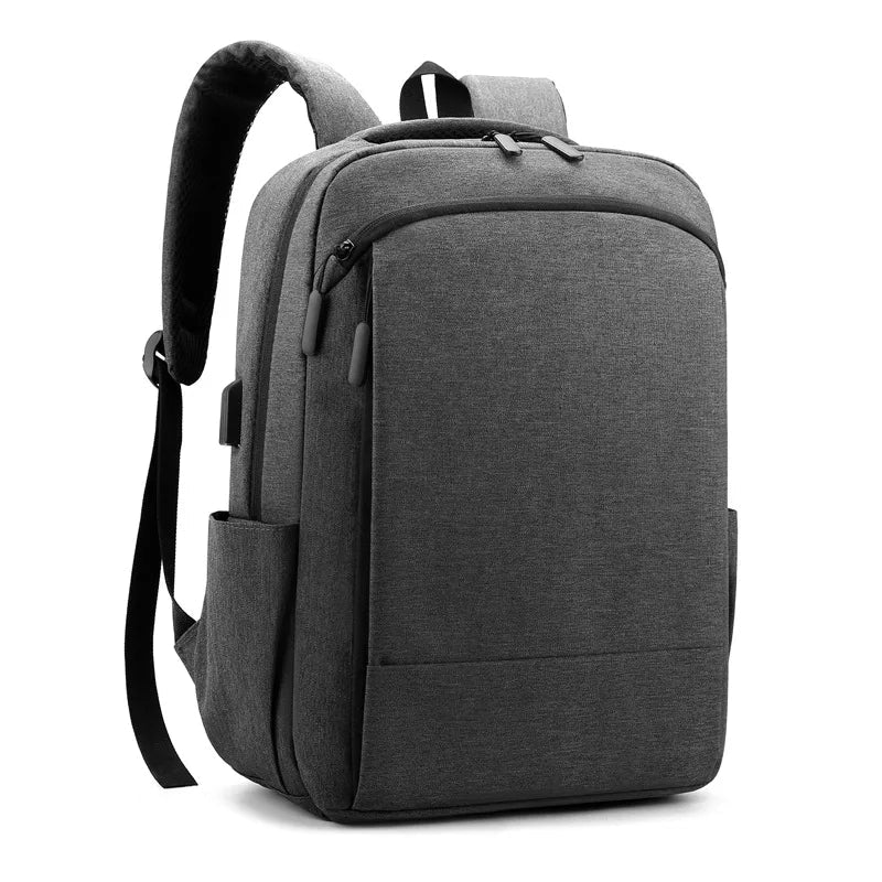 Bagpack Laptop School Backbgs Gift Backpack with USB Travel Safe Durable Business High Quality Mens Polyester Unisex Oxford - Zeprah
