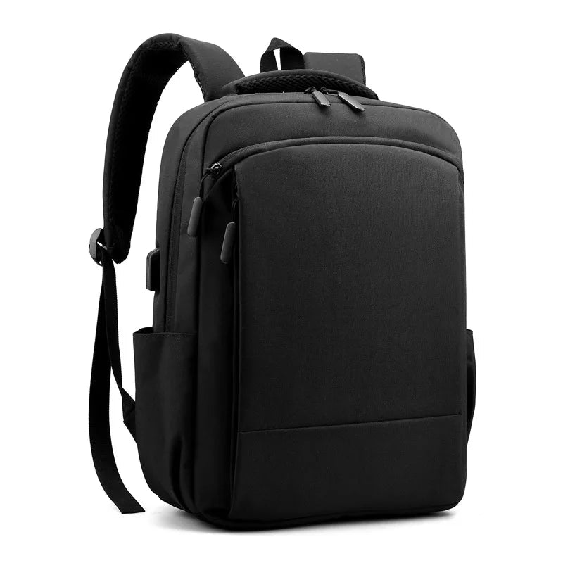 Bagpack Laptop School Backbgs Gift Backpack with USB Travel Safe Durable Business High Quality Mens Polyester Unisex Oxford - Zeprah