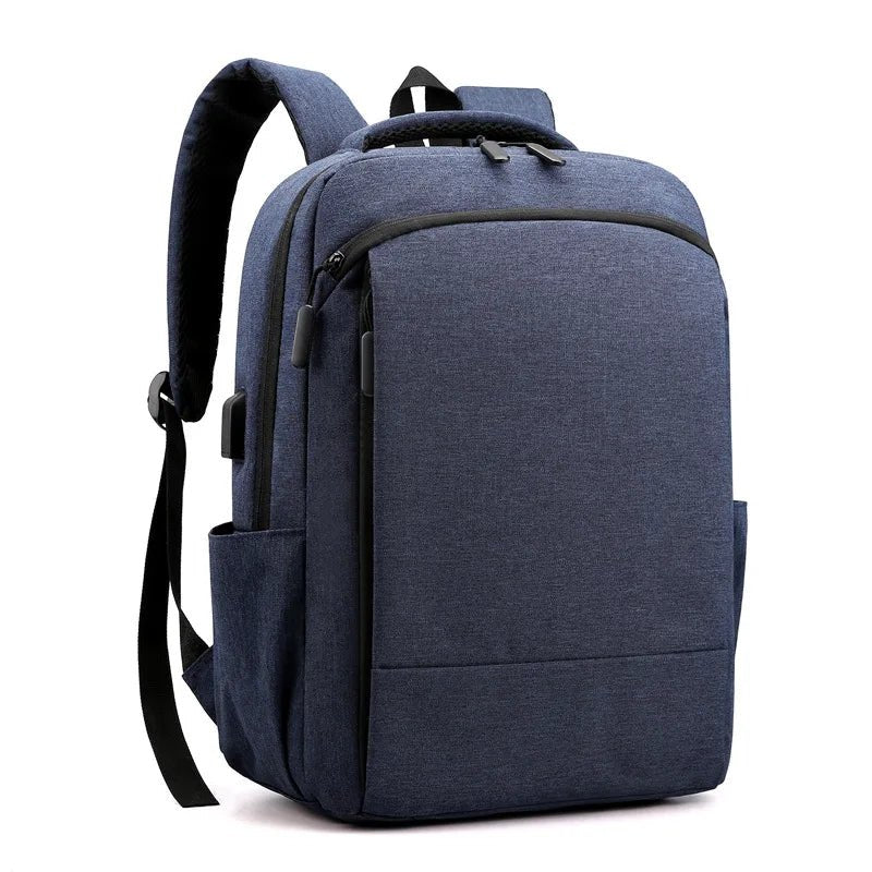Bagpack Laptop School Backbgs Gift Backpack with USB Travel Safe Durable Business High Quality Mens Polyester Unisex Oxford - Zeprah