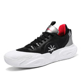 Professional Men Outdoor Sports Sneakers Slip Resistant Breathable Mesh Women Basketball Shoes