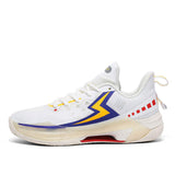 Lightweight Breathable Mesh Low Cut Basketball Shoes with High Traction Outsole and Responsive EVA Midsole for Court Play