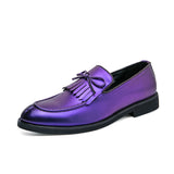 Hot Selling Fashion Slip on Dress Shoes Men Casual Wedding Prom Footwear Formal Shoes