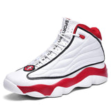 Professional Men Women Outdoor Sports Style Sneakers Original High Quality Air Leather Basketball Shoes
