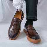 Fashion Design Hot Selling Slip on Comfortable Durable Wedding Business Men Dress Shoes Quality Casual Loafers