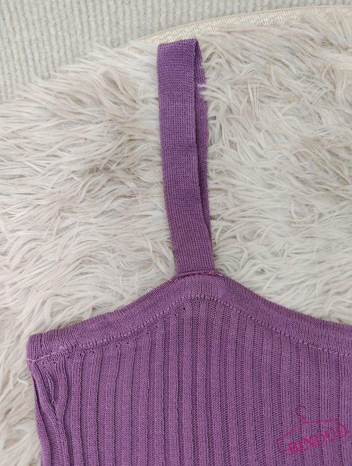Ice Silk Cami Dress Square Collar Sweater Dresses Spaghetti Strap Dress